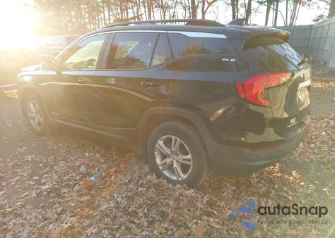 2021 GMC Terrain Fwd Sle из США, поврежденный, VIN 3GKALMEV6ML367182